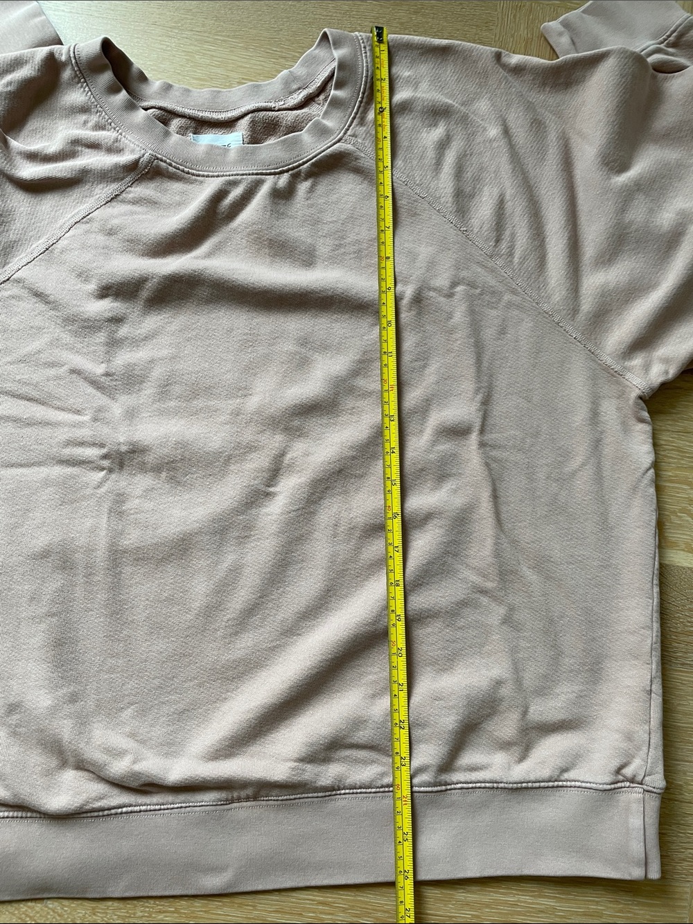 MATE the label organic cotton sweatshirt, size 3X